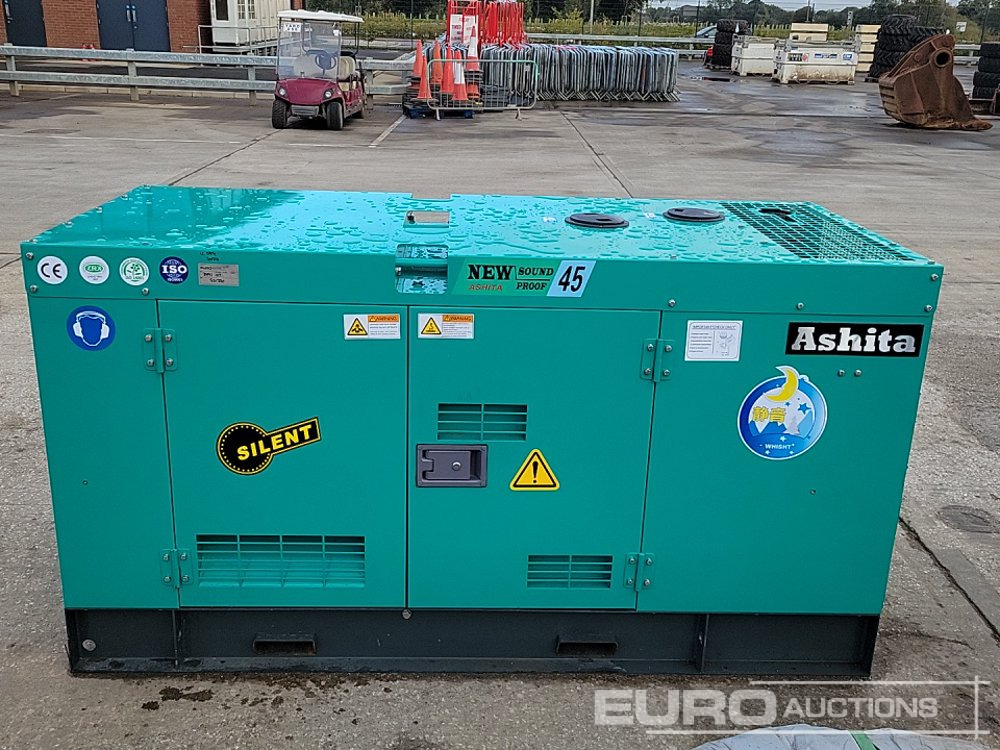 Unused 2025 Ashita AG3-45AA - Generator set: picture 2 Unused 2025 Ashita AG3-45AA - Generator set: picture 2