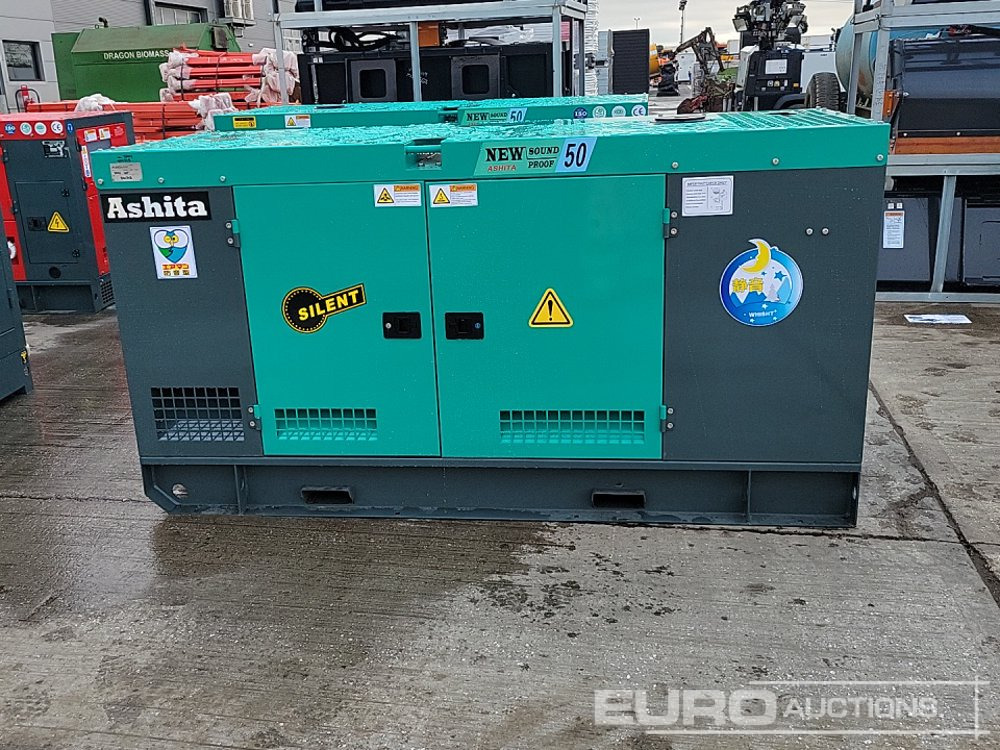 Unused 2025 Ashita AG3-60 - Generator set: picture 2 Unused 2025 Ashita AG3-60 - Generator set: picture 2