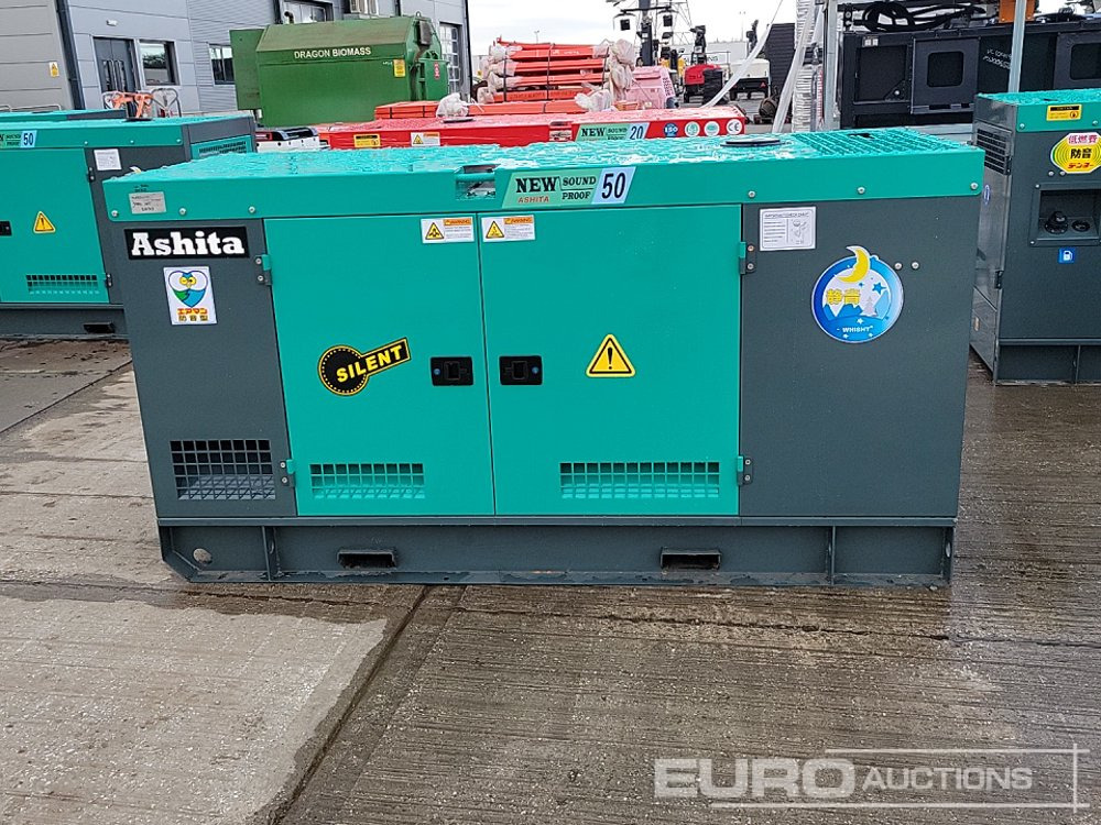 Unused 2025 Ashita AG3-60 - Generator set: picture 2 Unused 2025 Ashita AG3-60 - Generator set: picture 2
