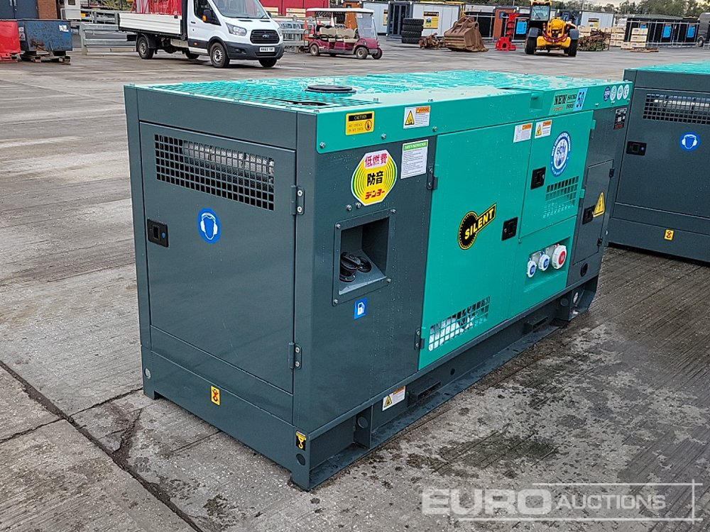 Unused 2025 Ashita AG3-60 - Generator set: picture 5 Unused 2025 Ashita AG3-60 - Generator set: picture 5