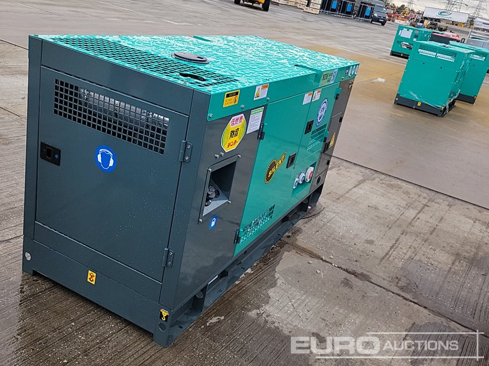 Unused 2025 Ashita AG3-60 - Generator set: picture 5 Unused 2025 Ashita AG3-60 - Generator set: picture 5