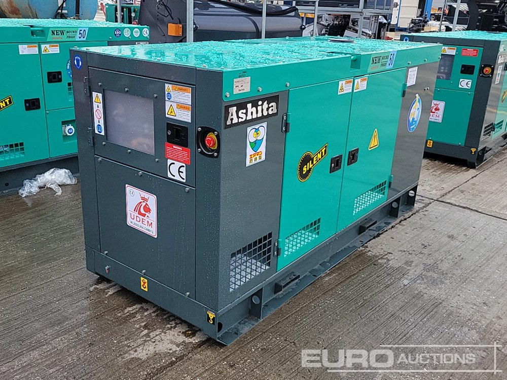 Unused 2025 Ashita AG3-60 - Generator set: picture 1 Unused 2025 Ashita AG3-60 - Generator set: picture 1