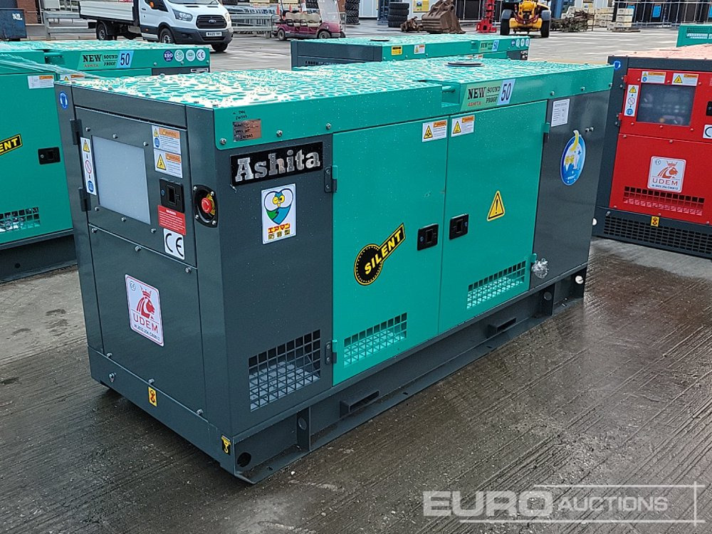 Unused 2025 Ashita AG3-70 - Generator set: picture 1 Unused 2025 Ashita AG3-70 - Generator set: picture 1
