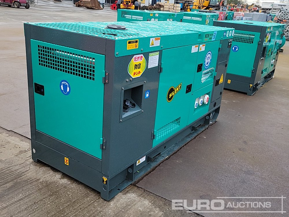Unused 2025 Ashita AG3-70 - Generator set: picture 5 Unused 2025 Ashita AG3-70 - Generator set: picture 5