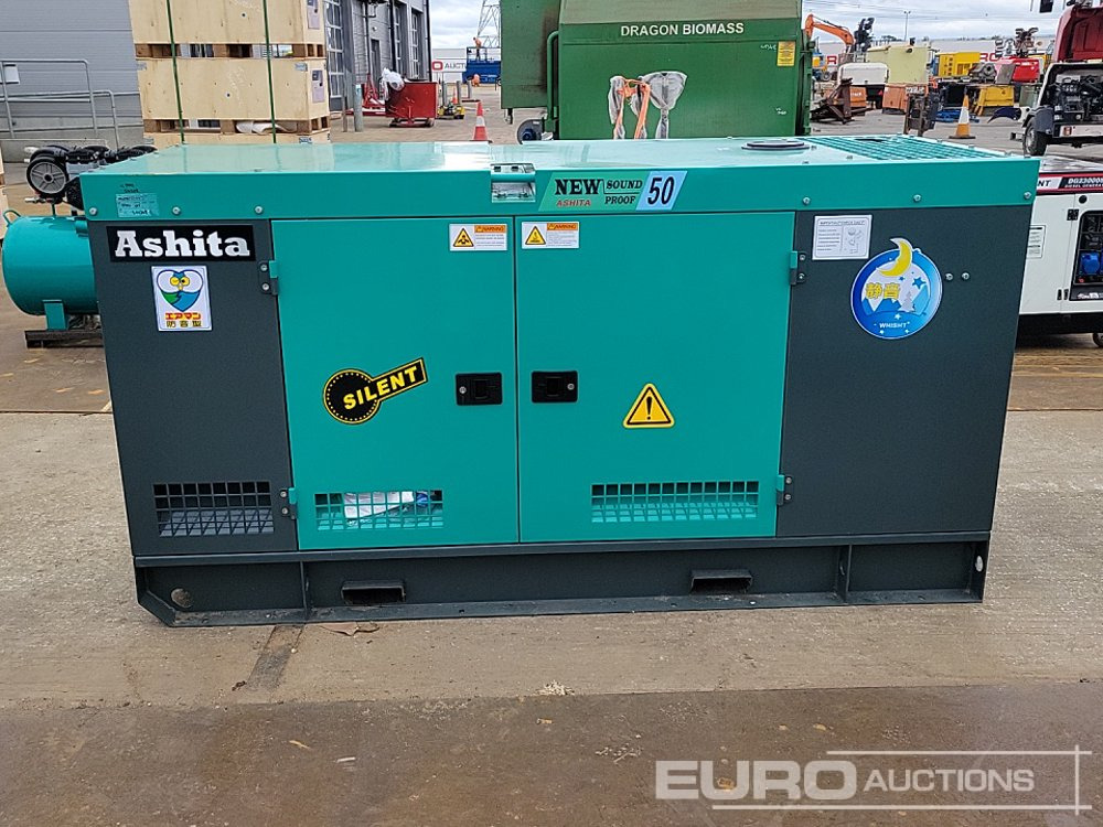 Unused 2025 Ashita AG3-70 - Generator set: picture 2 Unused 2025 Ashita AG3-70 - Generator set: picture 2