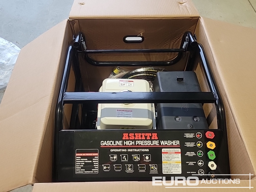 Unused 2025 Ashita LB-250B 3600PSI - Pressure washer: picture 2 Unused 2025 Ashita LB-250B 3600PSI - Pressure washer: picture 2