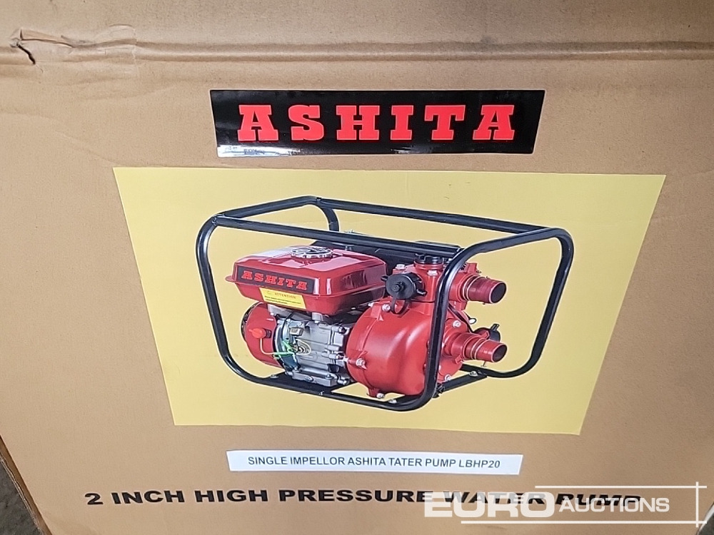 Water pump Unused 2025 Ashita LBHP20: picture 9