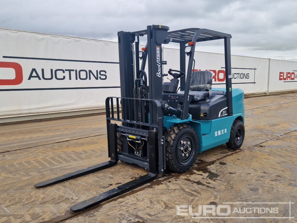Unused 2025 Baoli KB30 - Forklift: picture 1 Unused 2025 Baoli KB30 - Forklift: picture 1