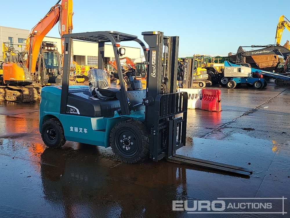 Forklift Unused 2025 Baoli KBD30: picture 7
