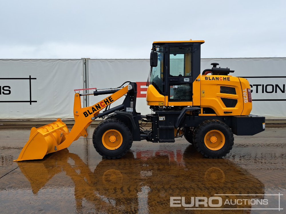 Unused 2025 Blanche TW36 - Wheel loader: picture 2 Unused 2025 Blanche TW36 - Wheel loader: picture 2