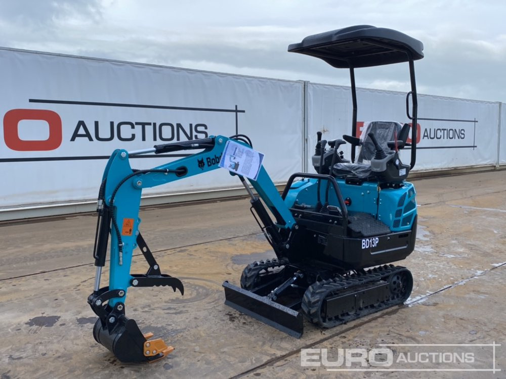 Unused 2025 Bobdog BD13P - Mini excavator: picture 1 Unused 2025 Bobdog BD13P - Mini excavator: picture 1