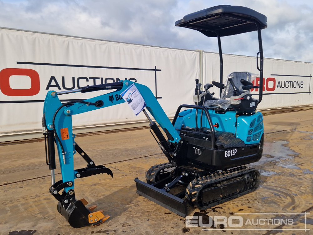 Unused 2025 Bobdog BD13P - Mini excavator: picture 1 Unused 2025 Bobdog BD13P - Mini excavator: picture 1