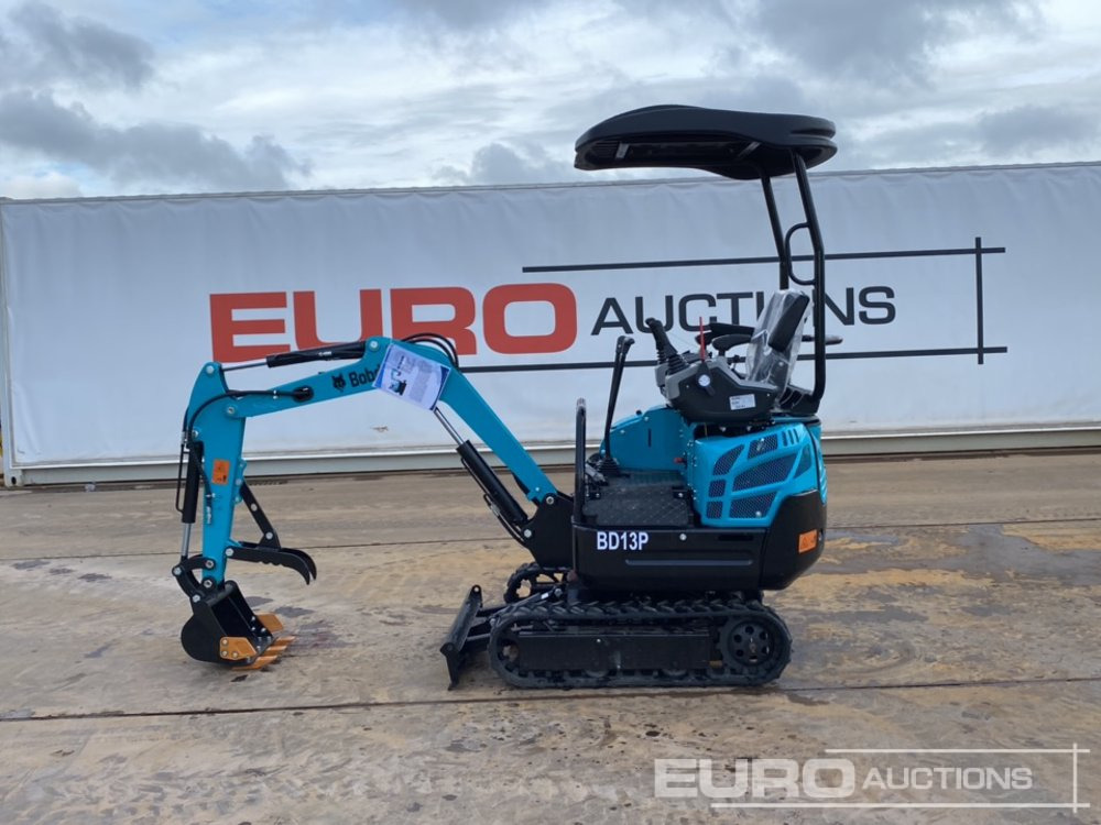 Unused 2025 Bobdog BD13P - Mini excavator: picture 2 Unused 2025 Bobdog BD13P - Mini excavator: picture 2