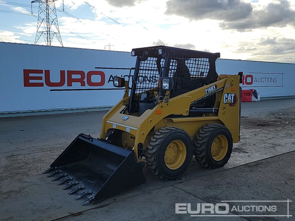 Unused 2025 CAT 216B3 - Skid steer loader: picture 1 Unused 2025 CAT 216B3 - Skid steer loader: picture 1