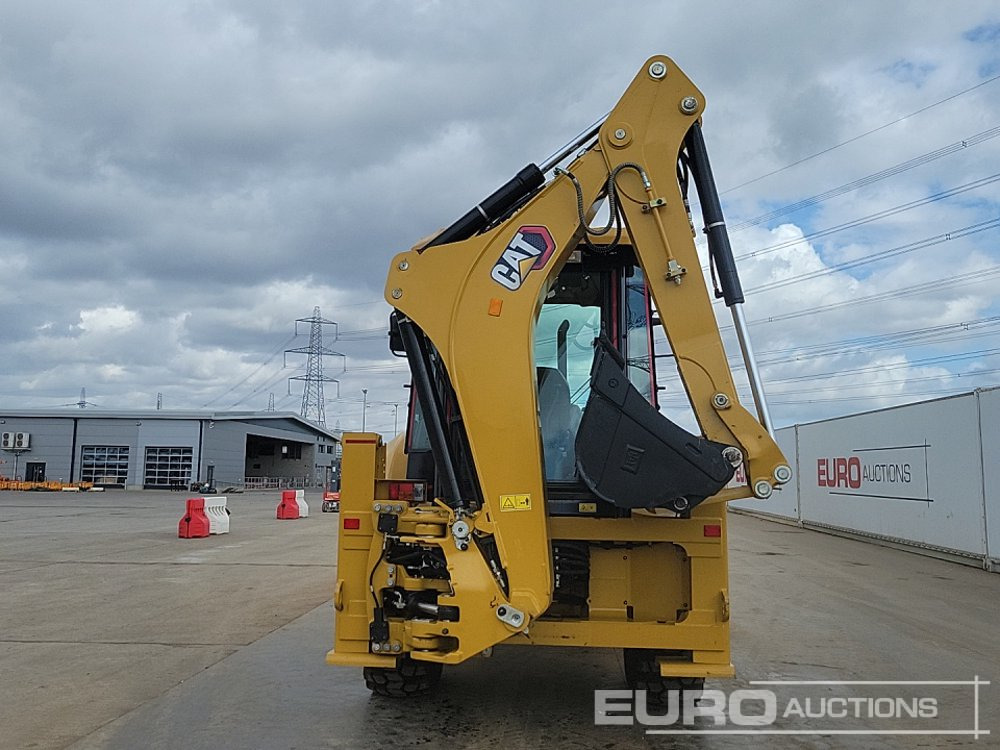 Unused 2025 CAT 424 - Backhoe loader: picture 4 Unused 2025 CAT 424 - Backhoe loader: picture 4