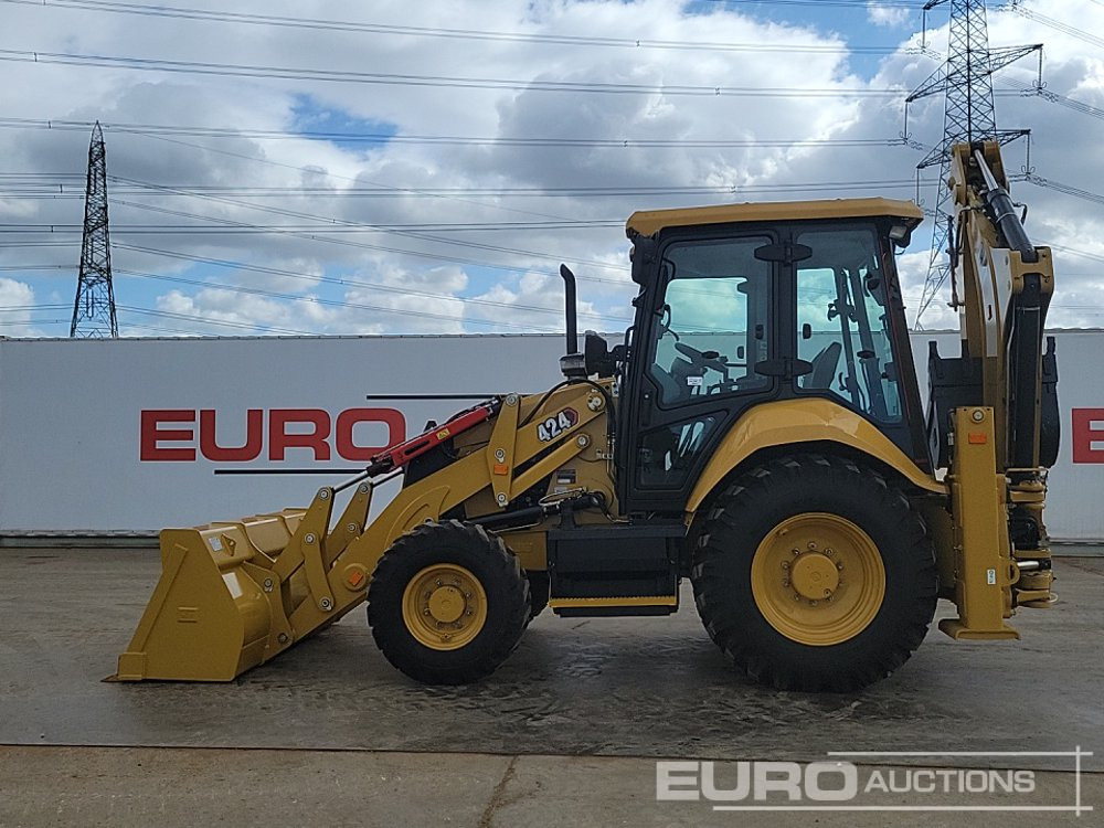Unused 2025 CAT 424 - Backhoe loader: picture 2 Unused 2025 CAT 424 - Backhoe loader: picture 2