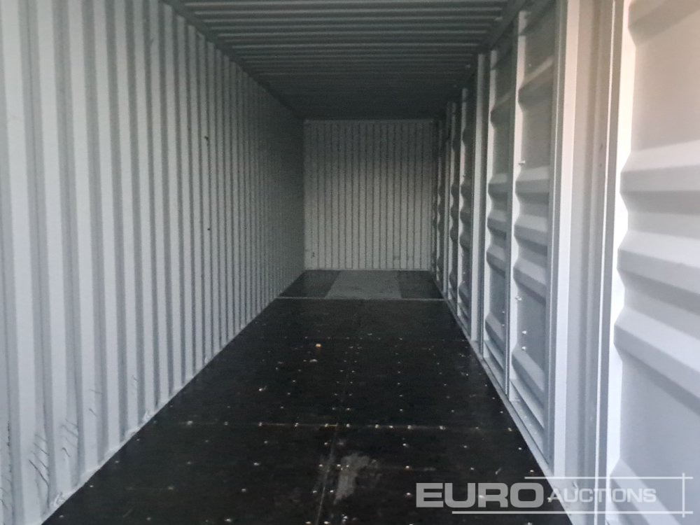 Unused 2025 CTN 40' Container, 4 Side Doors (Cannot Be Reconsigned) - Shipping container: picture 5 Unused 2025 CTN 40' Container, 4 Side Doors (Cannot Be Reconsigned) - Shipping container: picture 5