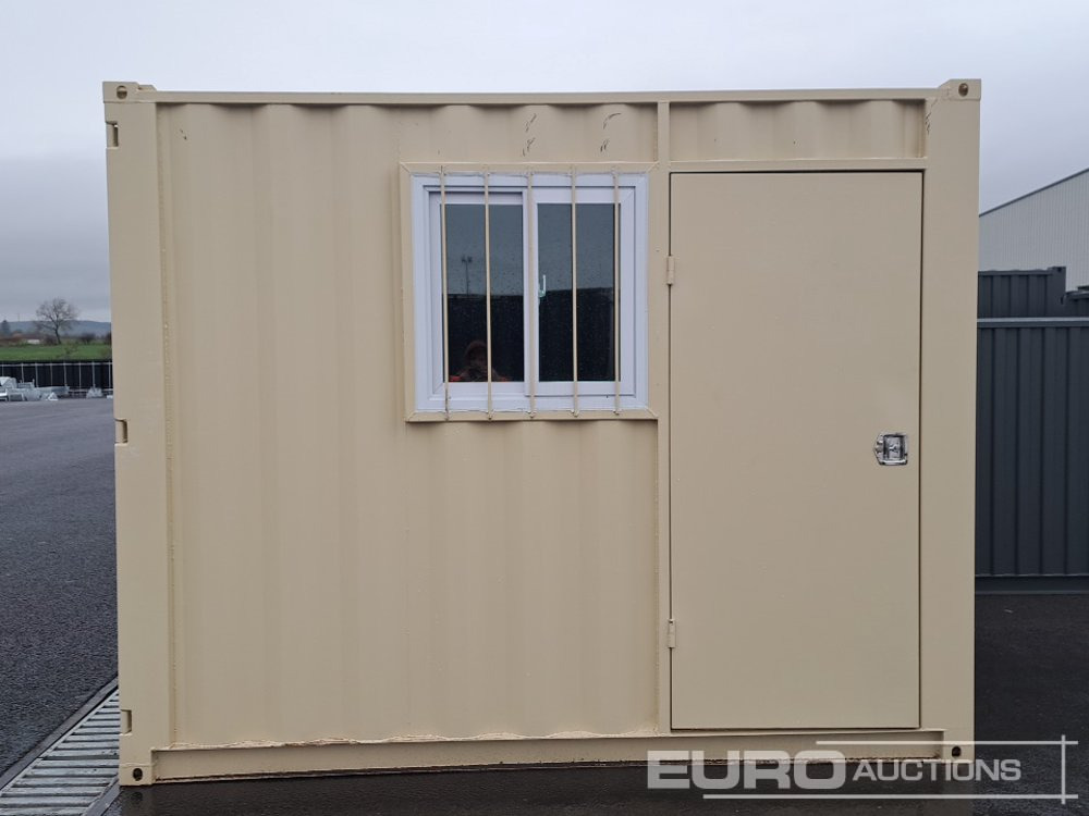 Unused 2025 CTTN 10' Container, Side Door, Window (Cannot Be Reconsigned) - Shipping container: picture 5 Unused 2025 CTTN 10' Container, Side Door, Window (Cannot Be Reconsigned) - Shipping container: picture 5