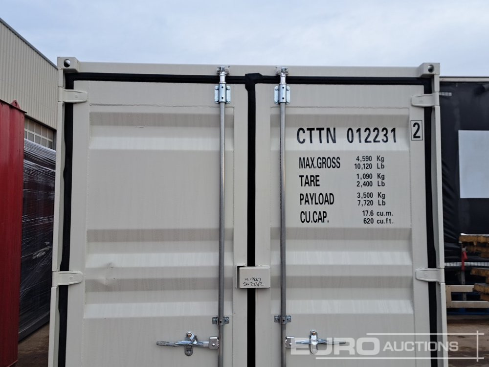 Unused 2025 CTTN 12' Container, Side Door & Window (Cannot Be Reconsigned) - Shipping container: picture 5 Unused 2025 CTTN 12' Container, Side Door & Window (Cannot Be Reconsigned) - Shipping container: picture 5