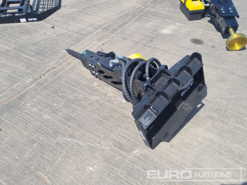 Unused 2025 Captok CK-P45 - Hydraulic hammer: picture 5 Unused 2025 Captok CK-P45 - Hydraulic hammer: picture 5