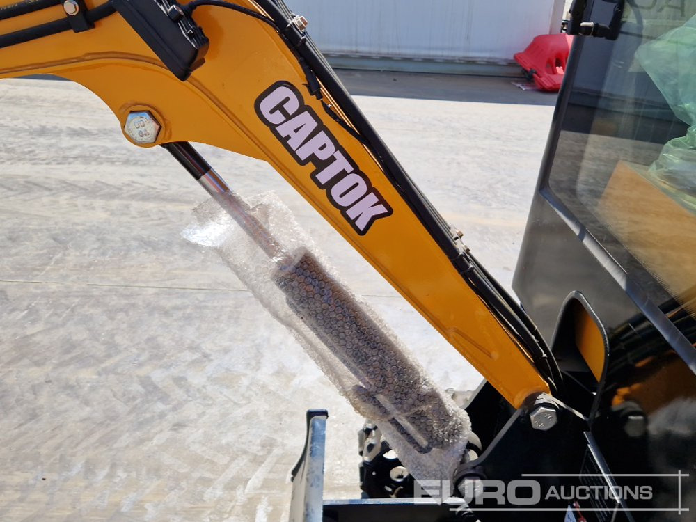 Mini excavator Unused 2025 Captok CK13C: picture 18