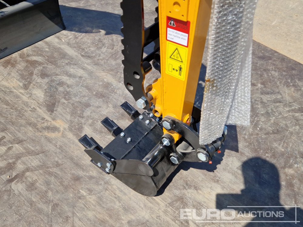 Mini excavator Unused 2025 Captok CK13C: picture 30