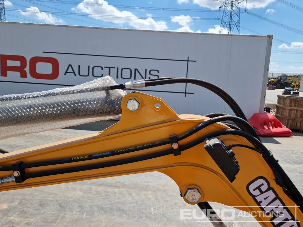 Mini excavator Unused 2025 Captok CK13C: picture 19