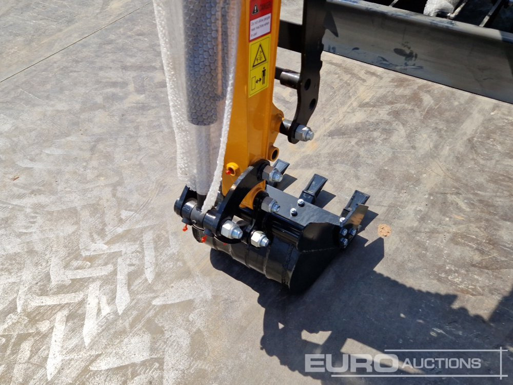 Mini excavator Unused 2025 Captok CK13C: picture 23