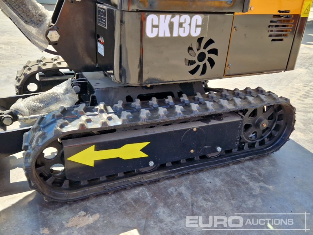 Mini excavator Unused 2025 Captok CK13C: picture 9