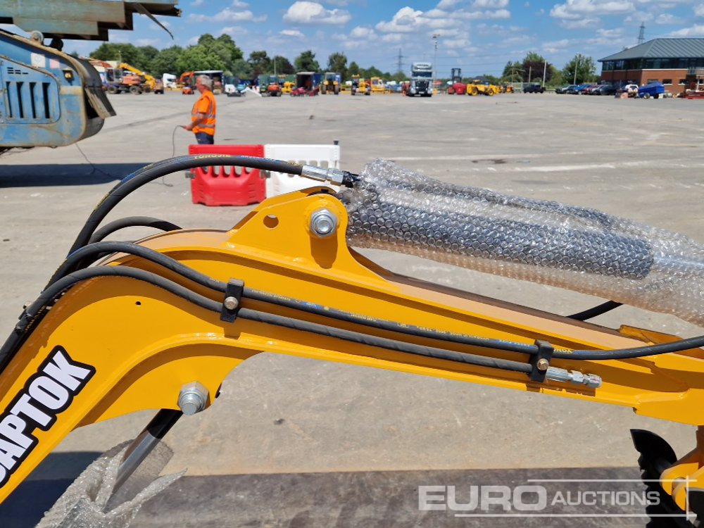 Mini excavator Unused 2025 Captok CK13C: picture 26