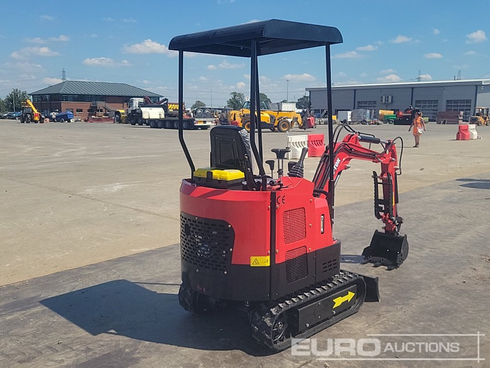 Unused 2025 Captok CK15 - Mini excavator: picture 5 Unused 2025 Captok CK15 - Mini excavator: picture 5