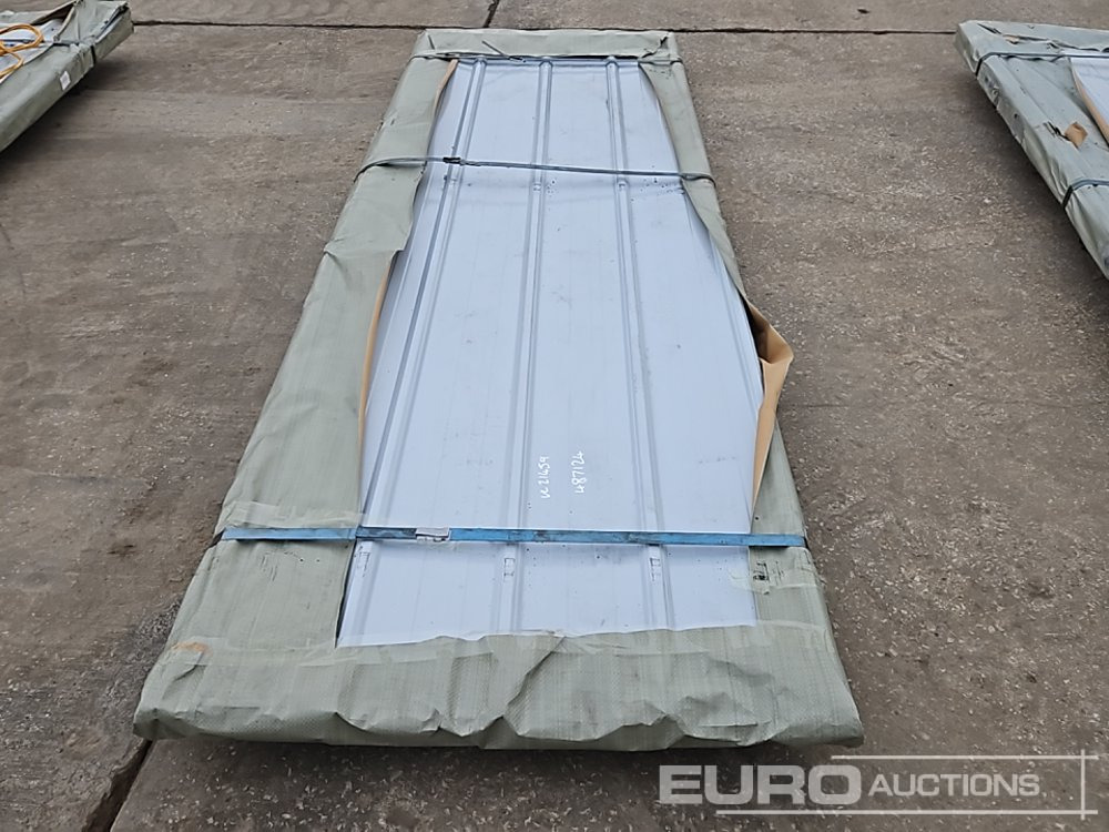 Unused 2025 Captok Galvalume Steel Sliding Roofing (100 of) - Construction equipment: picture 1 Unused 2025 Captok Galvalume Steel Sliding Roofing (100 of) - Construction equipment: picture 1
