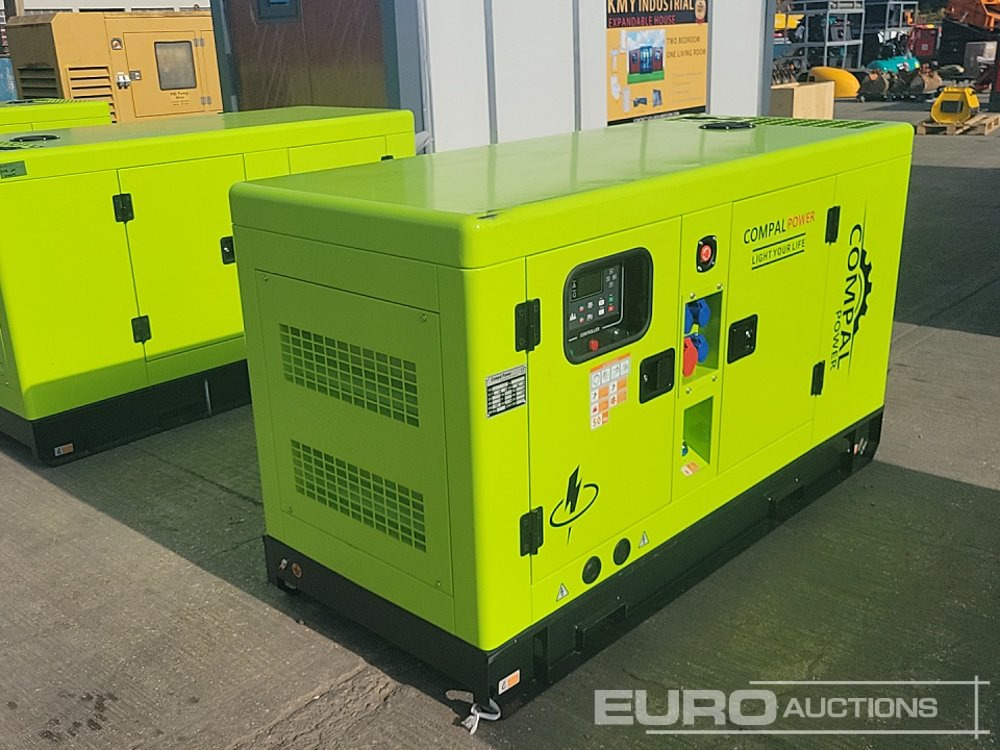 Unused 2025 Compal Power VG-R30 - Generator set: picture 3 Unused 2025 Compal Power VG-R30 - Generator set: picture 3
