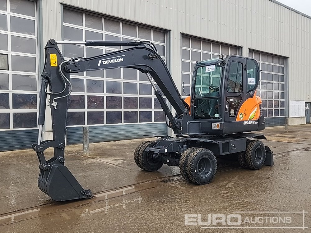 Unused 2025 Develon DX60WN ECO-1 - Wheel excavator: picture 1 Unused 2025 Develon DX60WN ECO-1 - Wheel excavator: picture 1