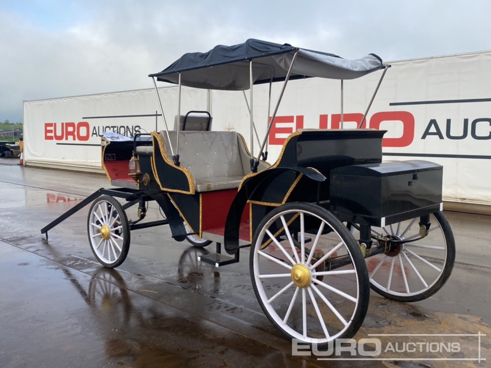 Unused 2025 Electric Carriage - Golf cart: picture 3 Unused 2025 Electric Carriage - Golf cart: picture 3