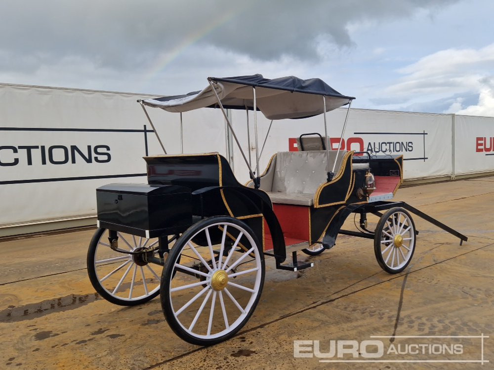 Unused 2025 Electric Carriage - Golf cart: picture 5 Unused 2025 Electric Carriage - Golf cart: picture 5