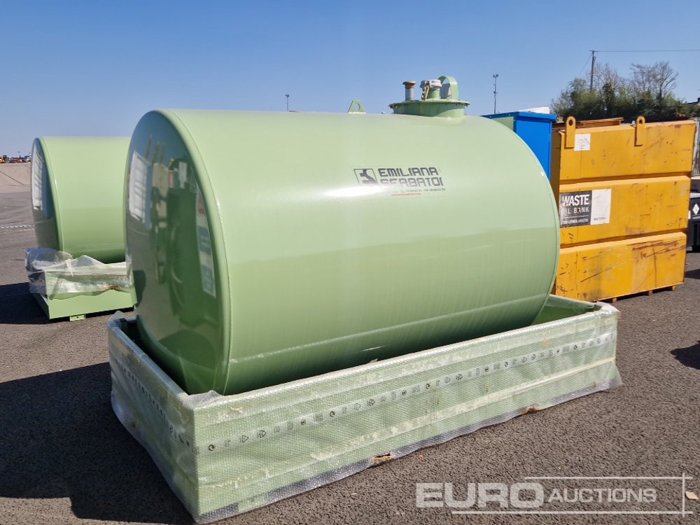 Unused 2025 Emiliana Serbatoi TF3/50 3000 Litre Fuel Tank, Meter, 240 Volt Pump - Storage tank: picture 3 Unused 2025 Emiliana Serbatoi TF3/50 3000 Litre Fuel Tank, Meter, 240 Volt Pump - Storage tank: picture 3