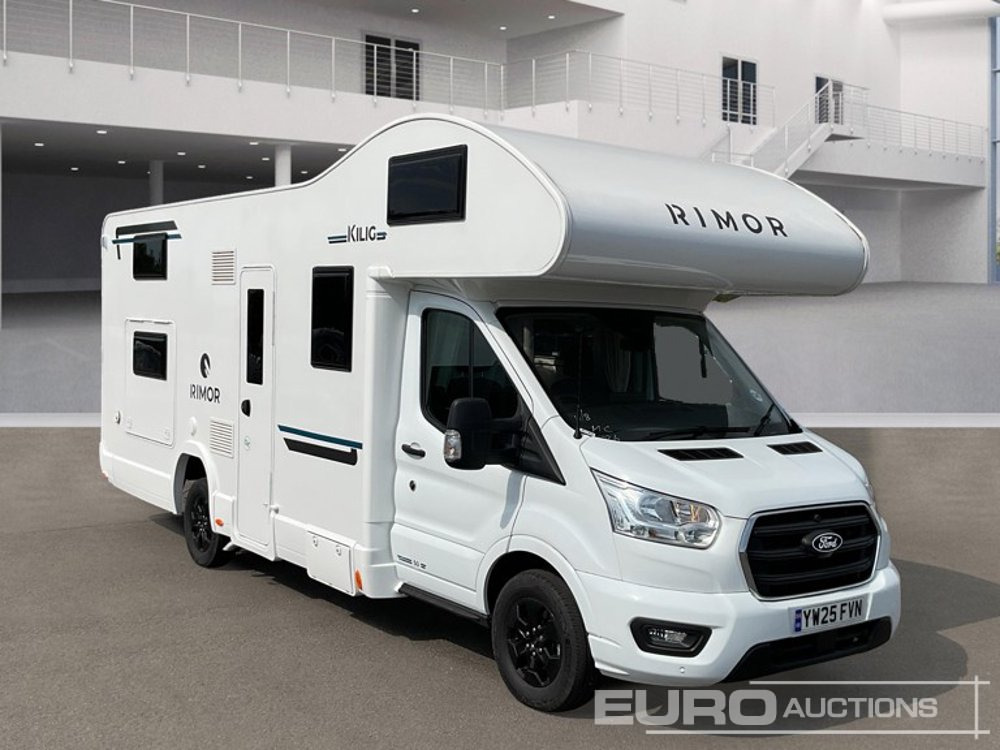 Unused 2025 Ford Rimor Kilig 50 - Camper van: picture 3 Unused 2025 Ford Rimor Kilig 50 - Camper van: picture 3