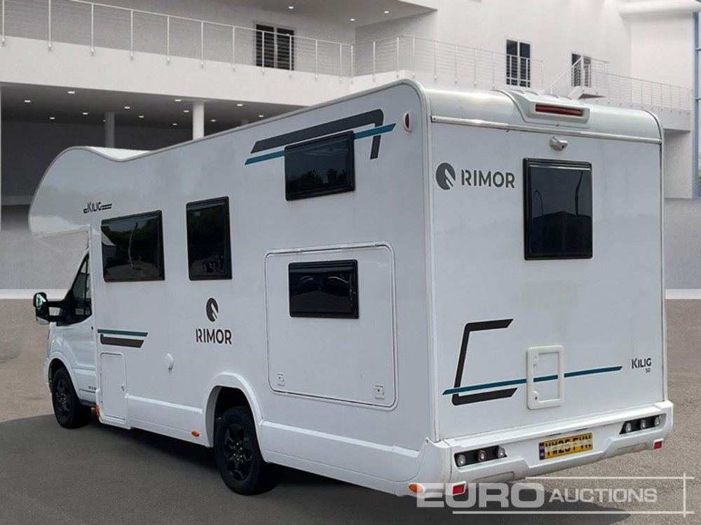 Unused 2025 Ford Rimor Kilig 50 - Camper van: picture 2 Unused 2025 Ford Rimor Kilig 50 - Camper van: picture 2