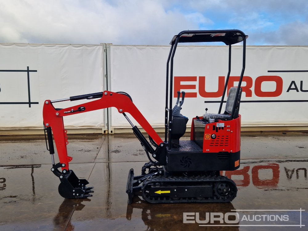 Unused 2025 JPC HT12 - Mini excavator: picture 2 Unused 2025 JPC HT12 - Mini excavator: picture 2