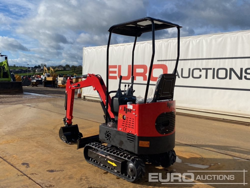 Unused 2025 JPC HT12 - Mini excavator: picture 3 Unused 2025 JPC HT12 - Mini excavator: picture 3