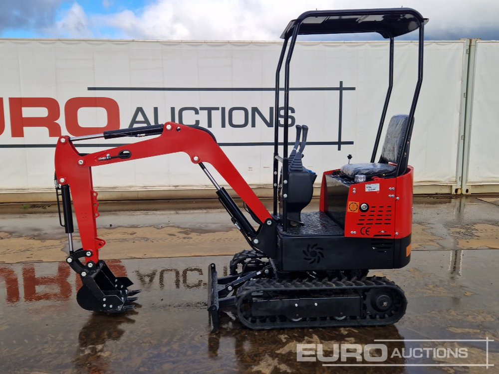 Unused 2025 JPC HT12 - Mini excavator: picture 2 Unused 2025 JPC HT12 - Mini excavator: picture 2