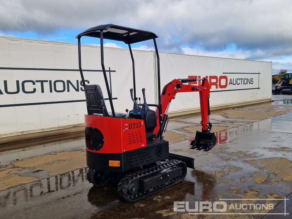 Unused 2025 JPC HT12 - Mini excavator: picture 5 Unused 2025 JPC HT12 - Mini excavator: picture 5