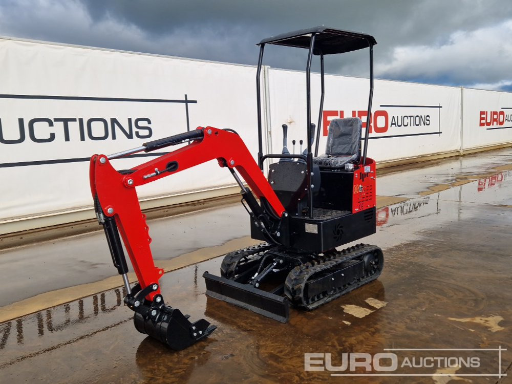 Unused 2025 JPC HT12 - Mini excavator: picture 1 Unused 2025 JPC HT12 - Mini excavator: picture 1