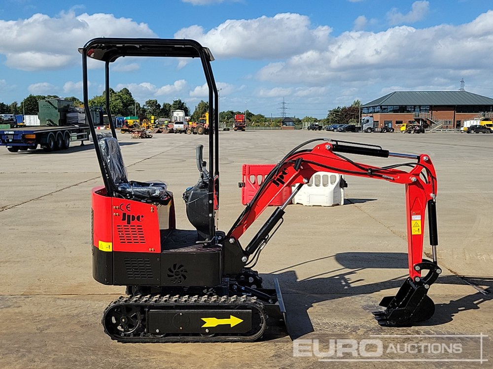 Mini excavator Unused 2025 JPC HT12: picture 6