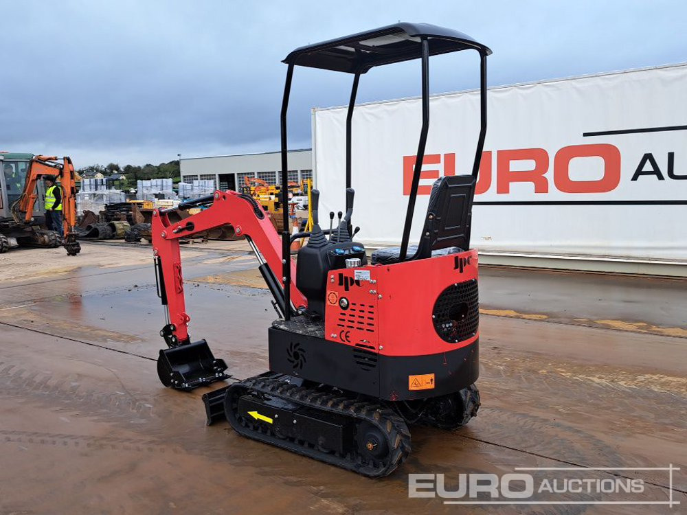 Unused 2025 JPC HT12 - Mini excavator: picture 3 Unused 2025 JPC HT12 - Mini excavator: picture 3