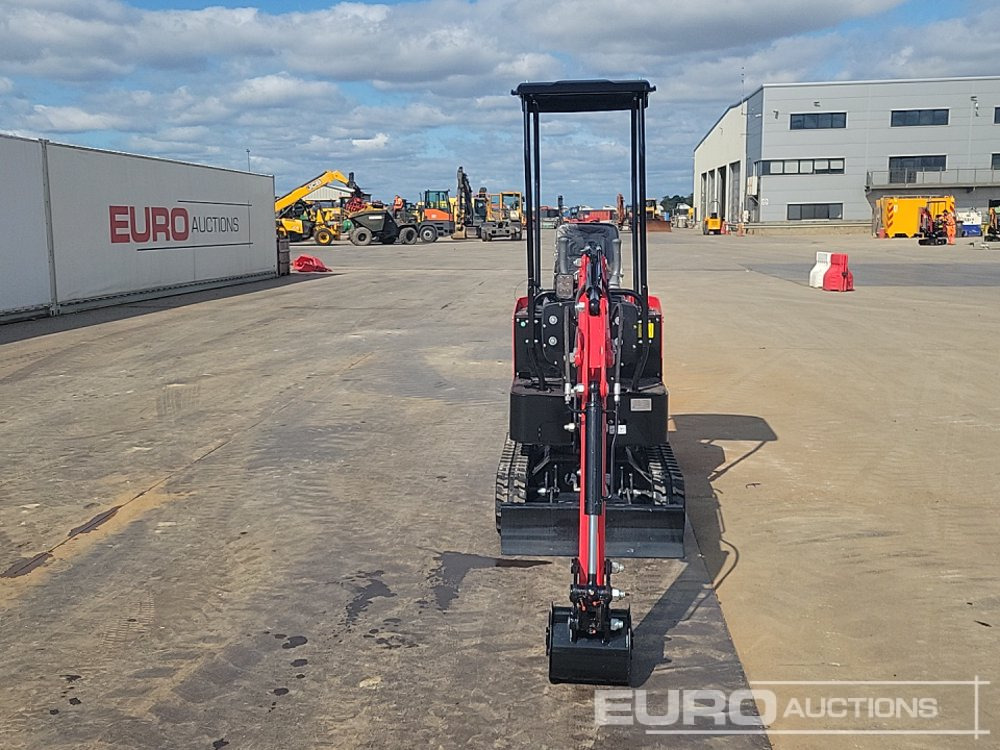 Mini excavator Unused 2025 JPC HT12: picture 8