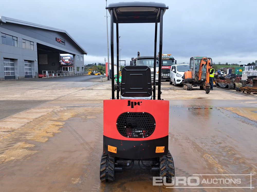 Unused 2025 JPC HT12 - Mini excavator: picture 4 Unused 2025 JPC HT12 - Mini excavator: picture 4