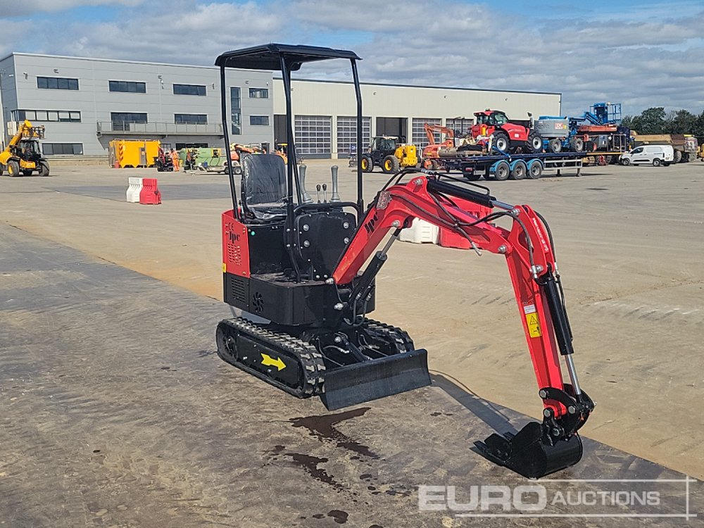 Mini excavator Unused 2025 JPC HT12: picture 7