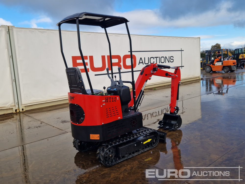 Unused 2025 JPC HT12 - Mini excavator: picture 5 Unused 2025 JPC HT12 - Mini excavator: picture 5
